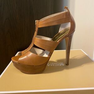Michael Kors high heel shoe